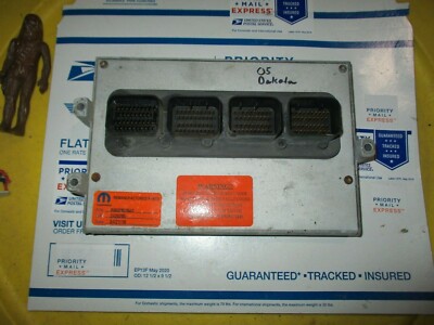   2005 Dodge Dakota ECM ENGINE CONTROL MODULE COMPUTER PCM ECU POWER UNIT R60290