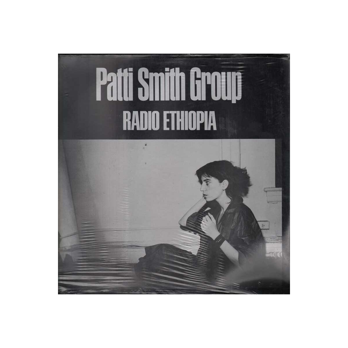 Patti Smith Group Lp Vinyl Radio Ethiopia / Arista ‎201 117 Sealed