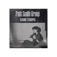 Patti Smith Group Lp Vinyl Radio Ethiopia / Arista ‎201 117 Sealed