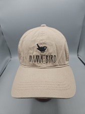 MAMA WOMENS ADJUSTABLE STRAPBACK BASEBALL HAT CAP MOTHER KIDS OUTDOOR