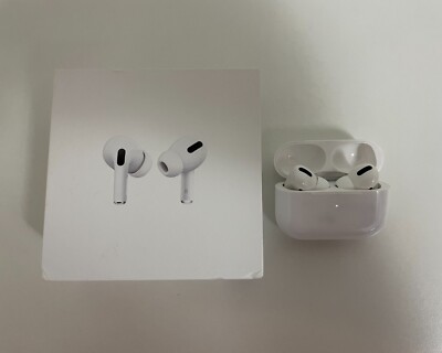 Apple AirPods Pro with Magsafe Charging Case - 1st gen | eBay