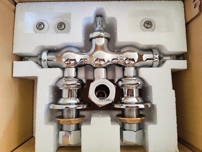 Freestanding Tub Supply Line Support - Stabilizer For Bath Filler Pipes