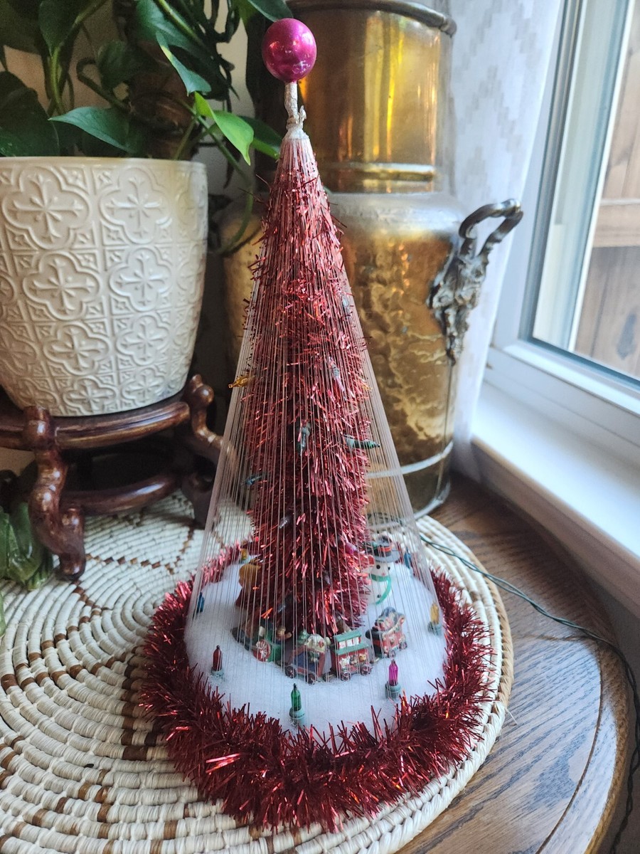 * vintage tree ❀ * ヴィンテージモール のクリスマスツリー モールのクリスマスツリー クリスマスツリー モール作家YABU