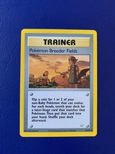 POKÉMON BREEDER FIELDS - Neo Revelation - 62/64 - Uncommon - Unlimited Ed - NM/M on eBay