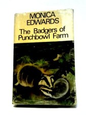 The Badgers of Punchbowl Farm (Monica Edwards - 1966) (ID:95236)