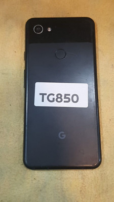 TG850 Google Pixel 3a G020B Handy BESCHREIBUNG LESEN