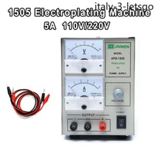 Gold and Silver Jewellery Plating Equipment/ Small Jewellery Plating Machine