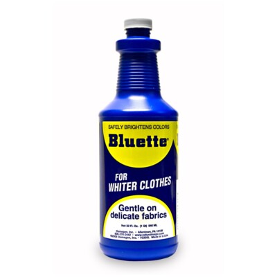Concentrated Liquid Laundry Detergent Whitener / Laundry Bluing by Bluette