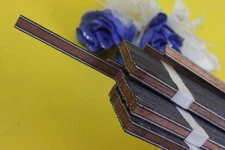 25PCS Guitar Purfling Strip Guitar Luthier Binding Marquetry Inlay 640x6x1.2mm