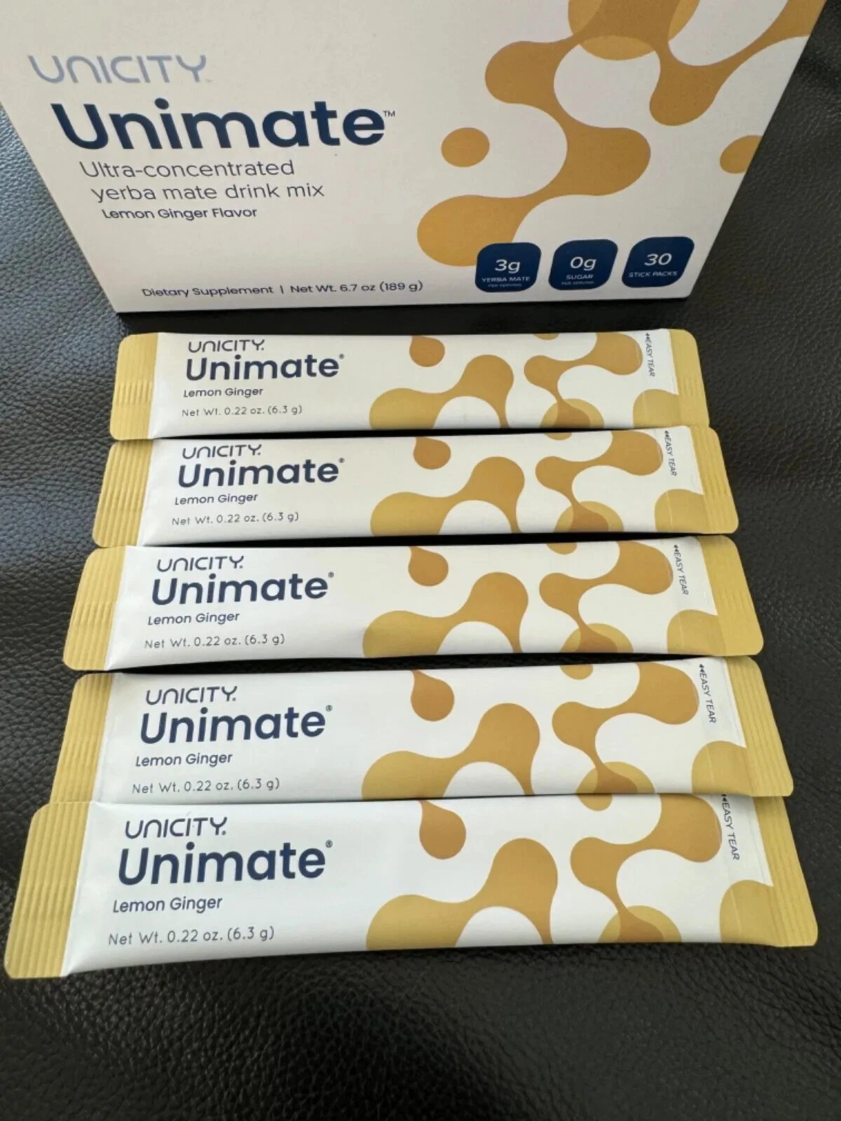 5 Packs Lemon Ginger