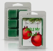 The Candle Daddy Jingle My Balls - Funny Christmas Holly Berry Scent- 1 pack