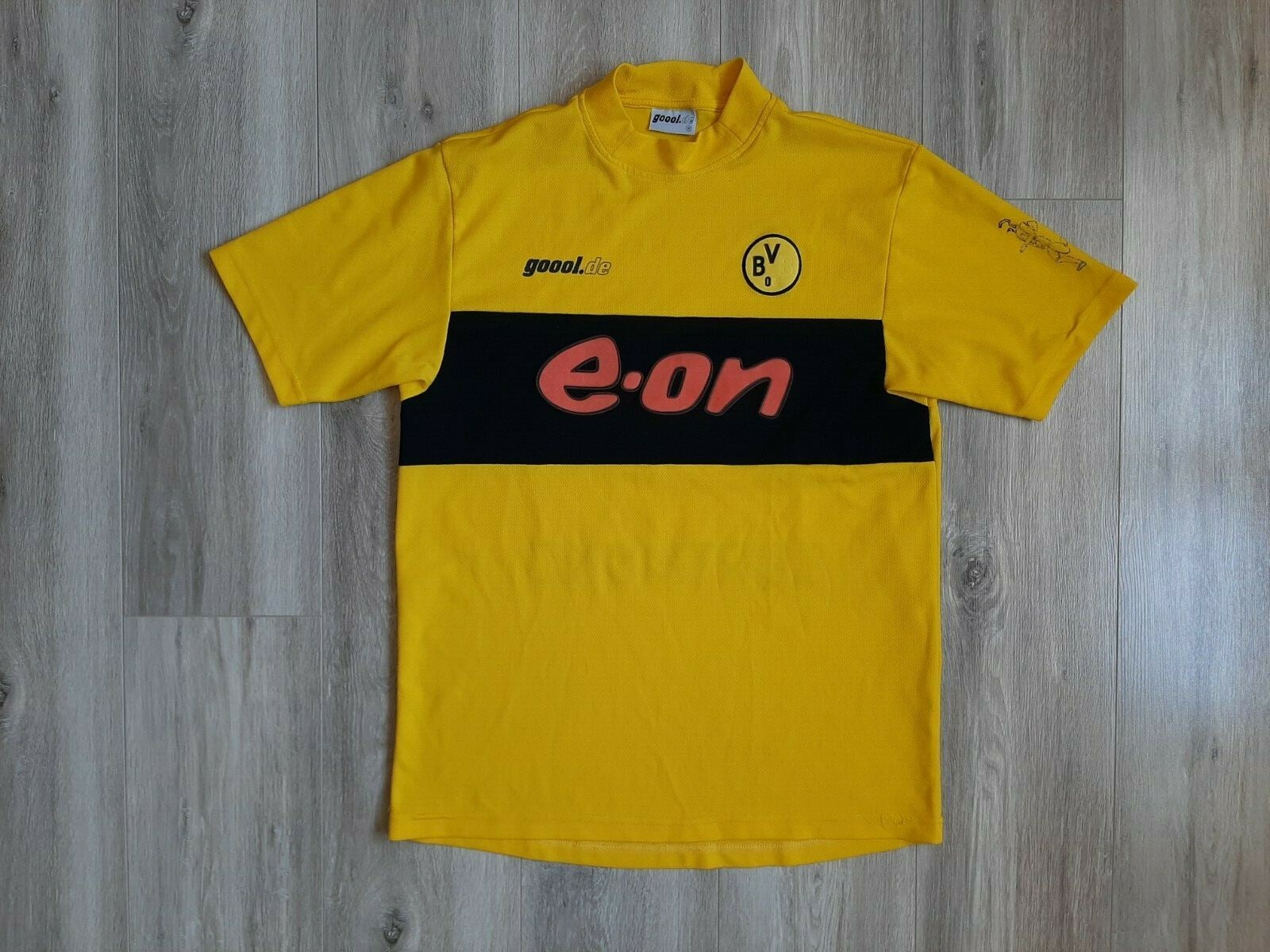 Borussia Dortmund Home football shirt 2002/2003 Jersey M Soccer Germany Vintage