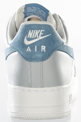 Nike Air Force 1 '07 LV8 Wolf Grey Aegean Storm - HV1795-141 | eBay