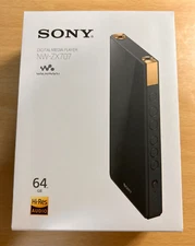 SONY WALKMAN NW-ZX707 64GB Portable Player High-Resolution Sound High-End Model