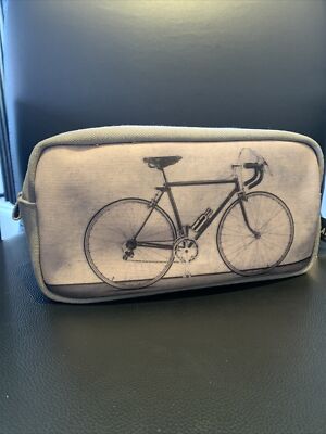 CATSEYE Jelly Cat Kulturbeutel Waschtasche BIC3W Fahrrad Design hellgrau