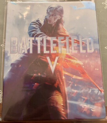 BATTLEFIELD 5 - STEELBOOK - PS4/PS5/XBOX - NEU - (KEIN SPIEL)