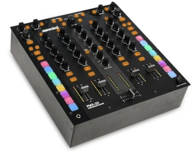 gemini PMX-20 デジタルパフォーマンスミキサー Gemini PMX-20 Digital DJ Performance Mixer | eBay