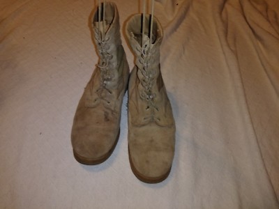 ALTAMA HOT WEATHER VENTED TAN COMBAT WORK BOOTS VIBRAM SOLES  display picture 1