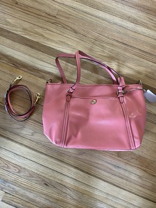 bolsa coach original rosa