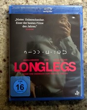 Longlegs BD|Blu-ray Disc|Deutsch|ab 16 Jahre|...