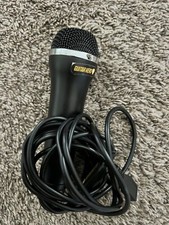 Guitar Hero Live Microphone PowerA USB Microphone Xbox 360 PS3 Wii