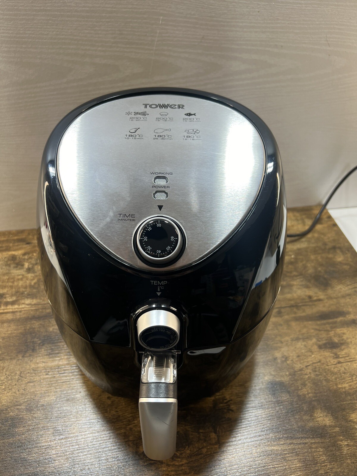 **DAMAGED** Tower T17021 4.3L Manual Air Fryer 5056032925489 eBay