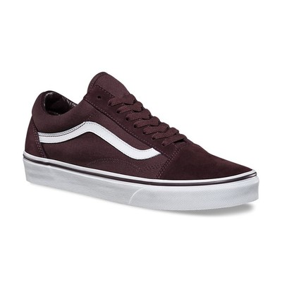 vans old skool iron brown