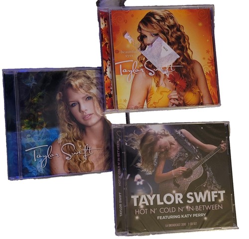 TAYLOR SWIFT Beautiful Eyes ONLY AT WALMART Limited Edition Music