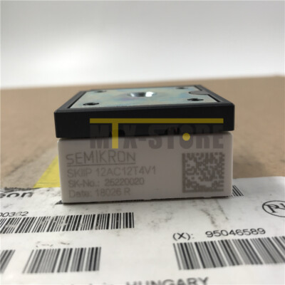 1PCS Brand New SEMIKRON Module SKIIP12AC12T4V1 Quality Assurance 100%