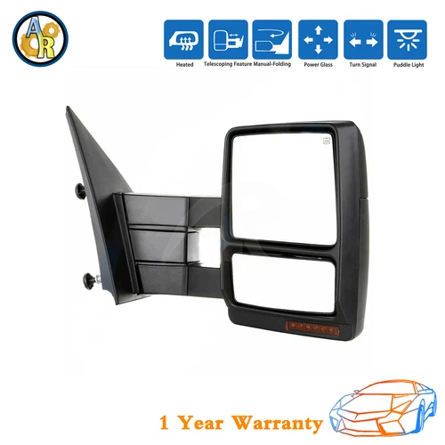★Right Power Heated Signal Towing Mirror For Ford F150 Pickup 2007-2014