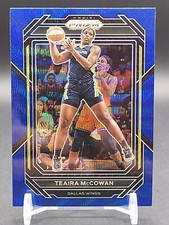 Teaira McCowan - 2023 Prizm WNBA - Blue Wave #52 - Dallas Wings