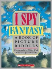 I Spy Fantasy: A Book of Picture Riddles - Hardcover By Marzollo, Jean - GOOD