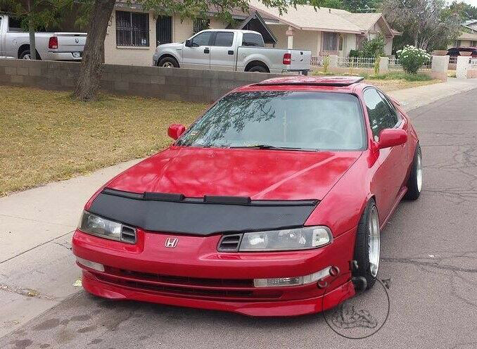 Custom Fit Hood Bra For 1994-1997 Honda Accord - Protective Bonnet Cover With Felt Lining
