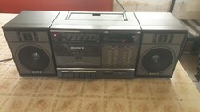 Sony CFS-3300L Radio Kassettenrecorder Ghettoblaster Boombox Riemen neu