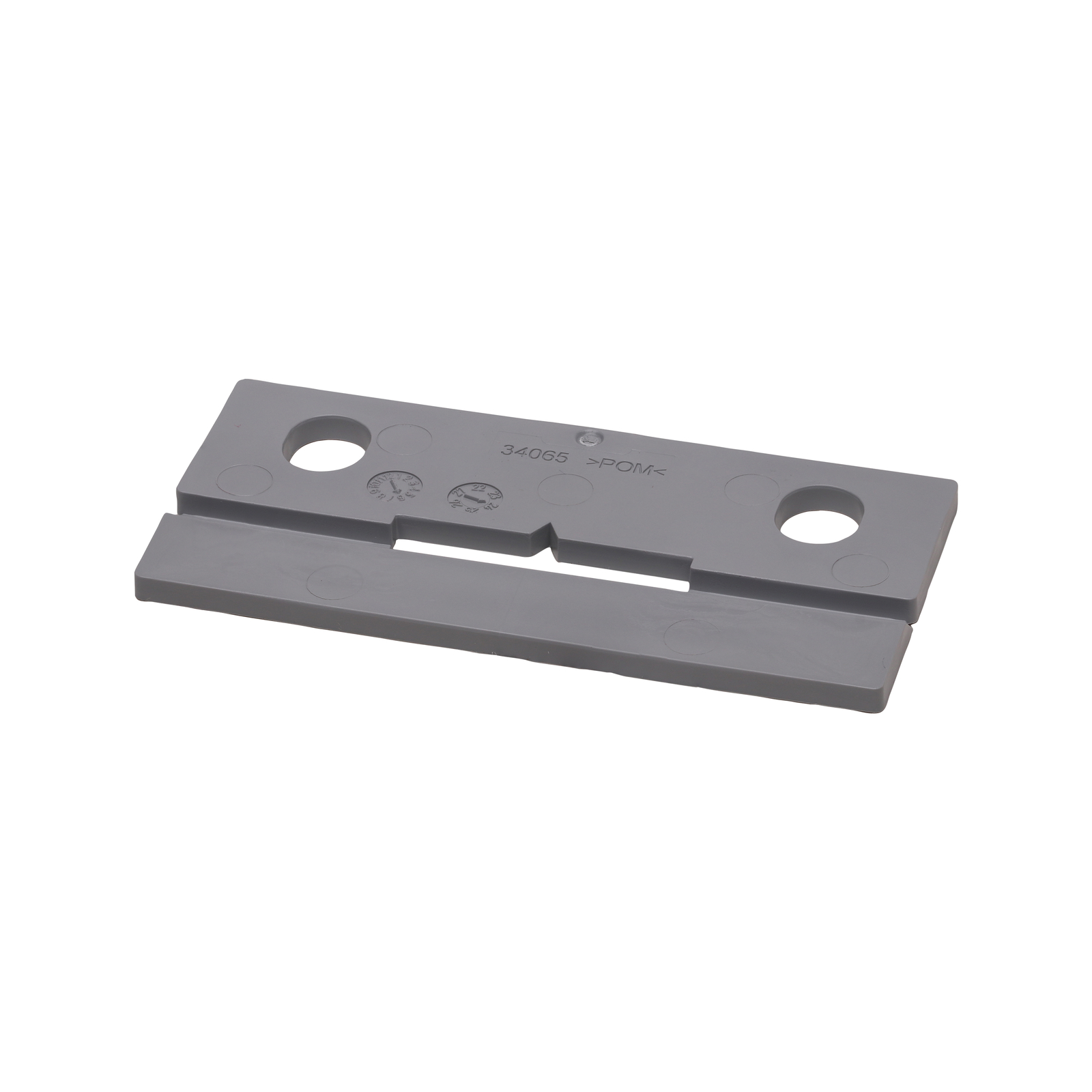 Rok Hardware Foot-Operated Door Opener for Frameless Cabinet Doors, Chrome