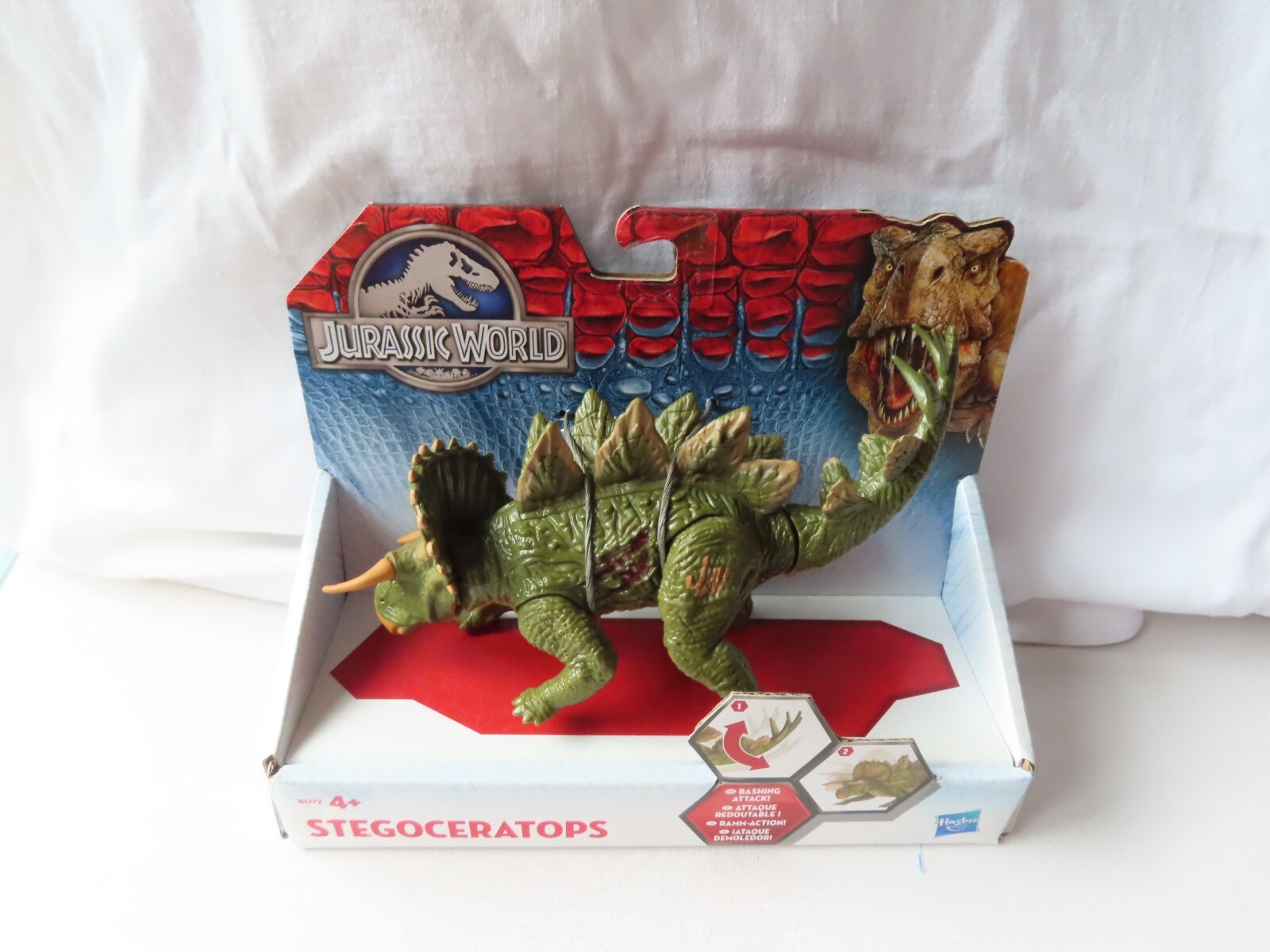Jurassic Park - Jurassic World Stegoceratops by Hasbro in 2015