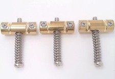 True Custom Shop&reg;GOTOH In-Tune Brass Compensated Saddles for Vintage Fender Tele