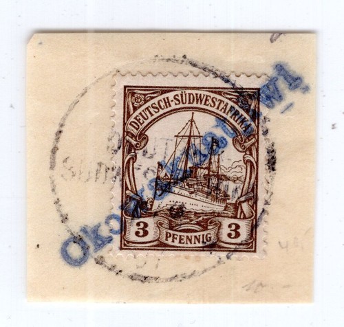 Dswa Wanderstempel Okowakuarjiwi Su 11 Gorgeous On Stamped (AA3550