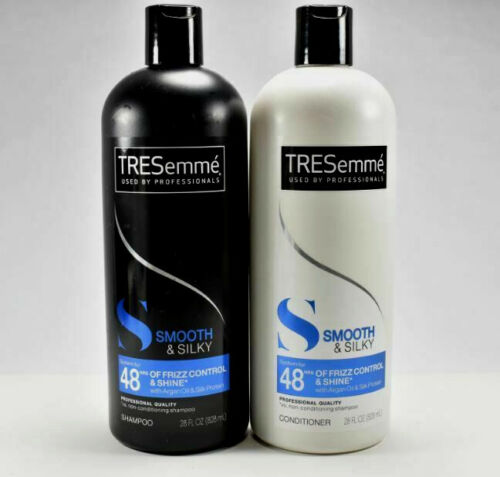 TRESemme Smooth & Silky 48hours Shampoo & Conditioner, 28 oz each, 1 set  22400393681 | eBay