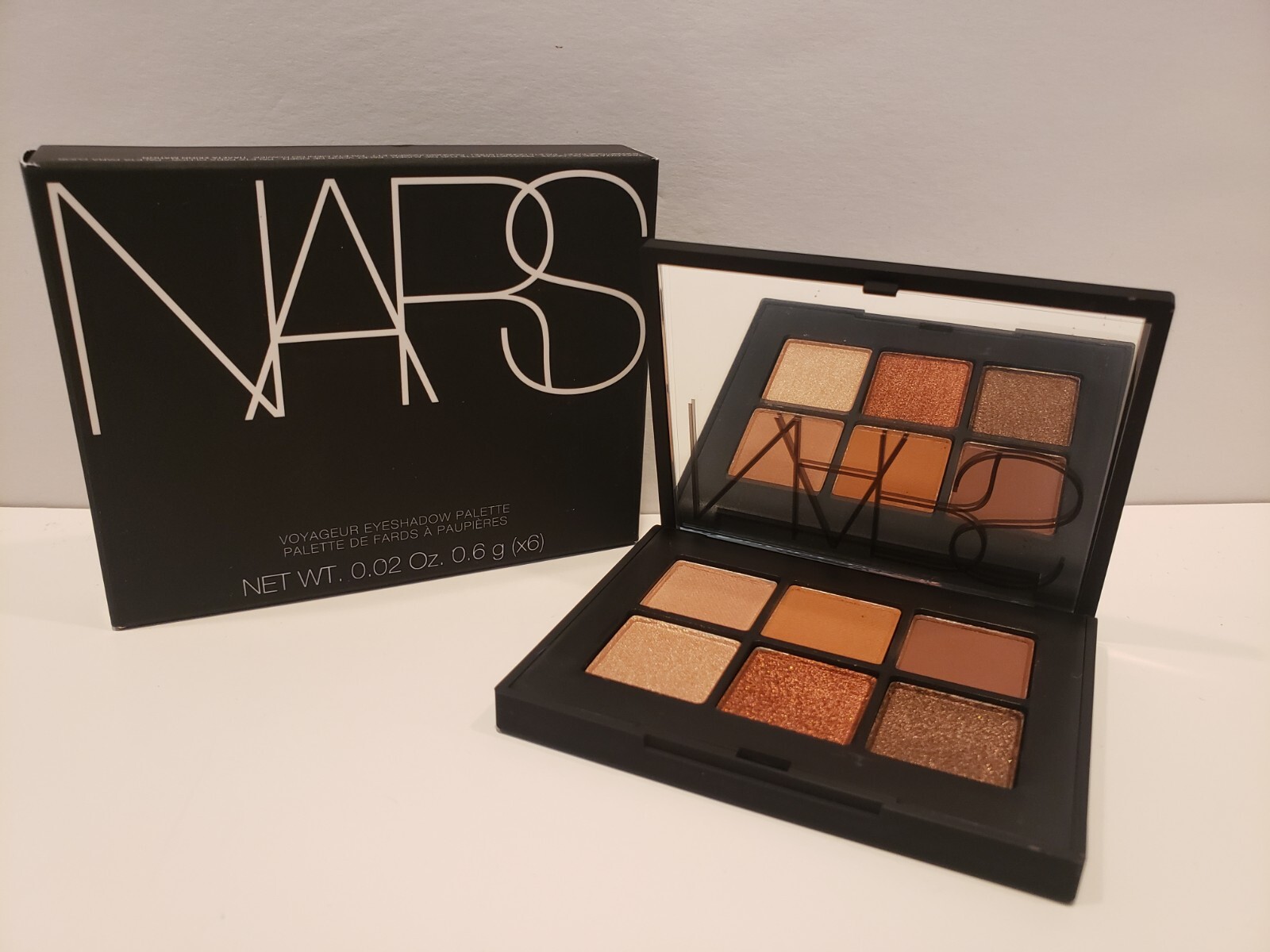 Nars Voyageur Eyeshadow Palette Copper NIB eBay