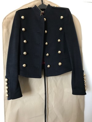 black burberry shorts