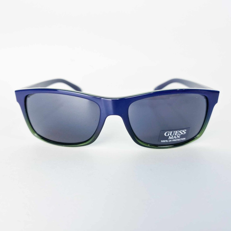 Guess Blue Injected Sunglasses main image 1