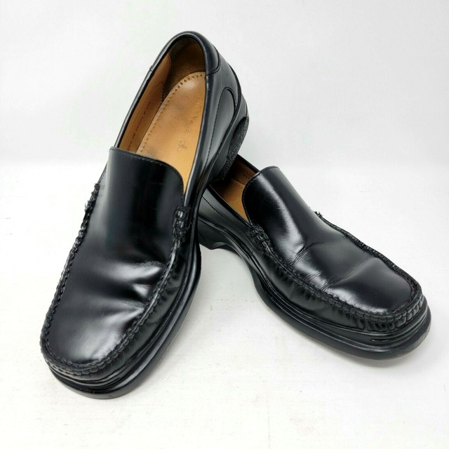 black loafers mens sale
