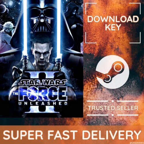 Star Wars: The Force Unleashed II - [2010] PC STEAM KEY 🚀 SAME DAY DISPATCH 🚚 - Picture 1 of 4