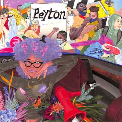 Peyton / PSA (LP) / PIAS, STONES THROW / 39149611 / 12 Inch LP