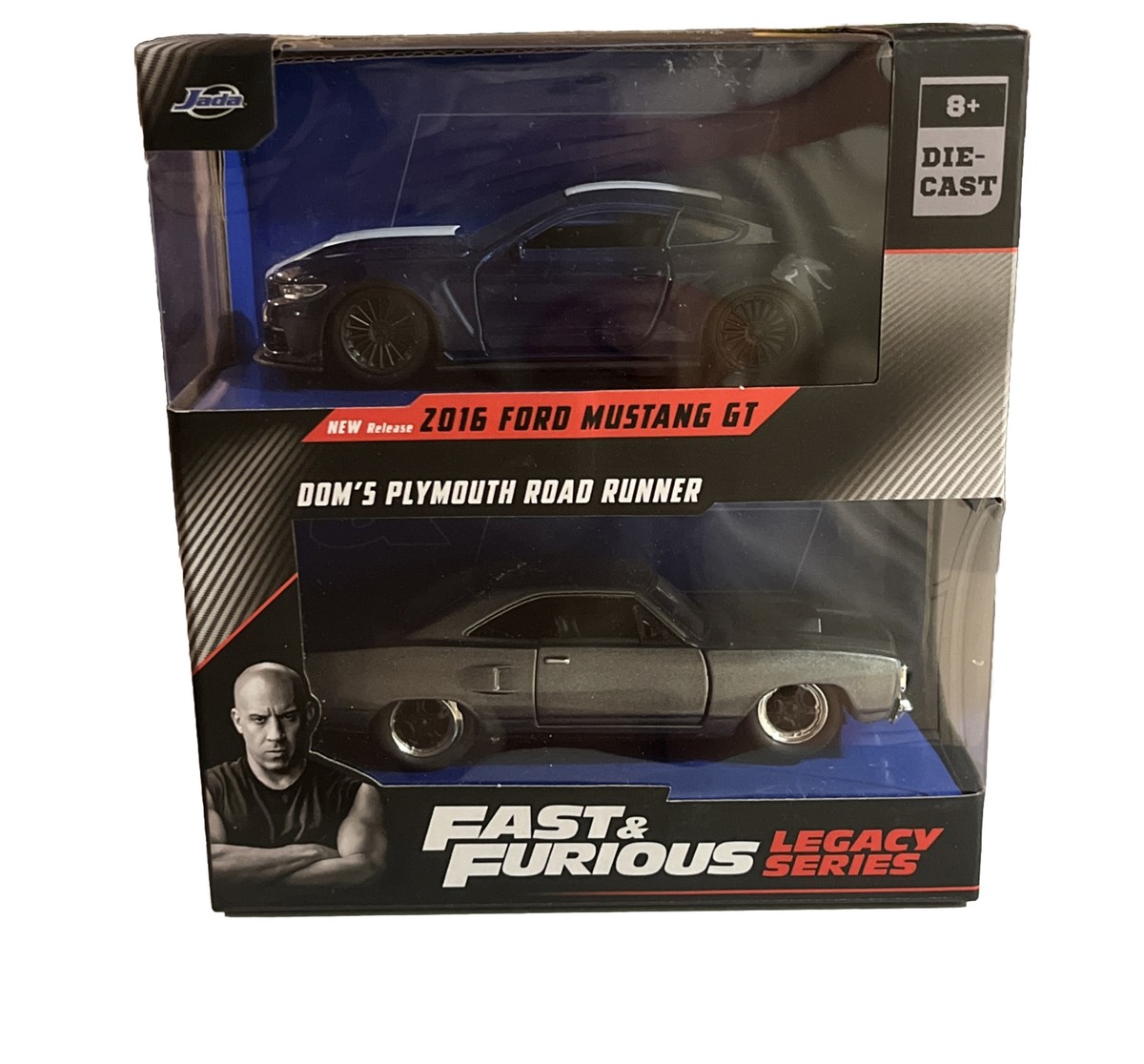 Fast & Furious Legacy Series Jada Die-Cast New Release 2016 Ford