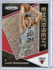 Lauri Markkanen 17/18 Panini Prizm Mojo Black Prizm Rookie #25/25