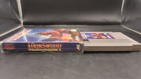 Ironsword: Wizards & Warriors II (2) NES Complete In Box