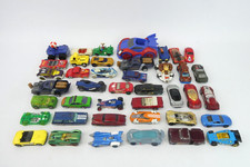 Mixed Lot of Vintage Used Toy Cars Vehicles Plastic Diecast Donkey Kong Racecars