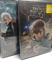 Fantastic Beasts And Where To Find Them Two DVD Set